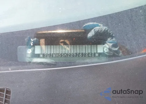 2002 Chevrolet Impala Ls from USA, damaged, VIN 2G1WH55K229161848